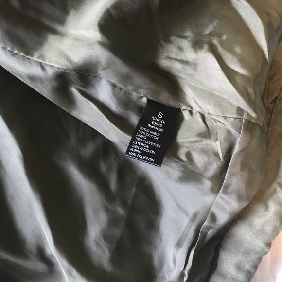 New olive green utility jacket - Picture 4 of 8